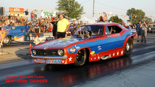 Dave Gallegos - 'Nitro Clown'